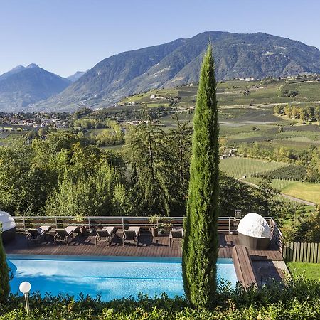 Hotel Weingut Innerleiterhof Schenna Ngoại thất bức ảnh